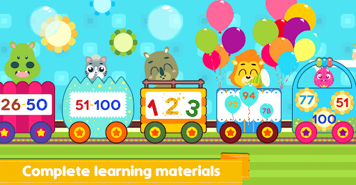 Screenshot of Learn Numbers with Marbel