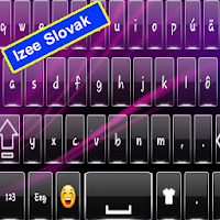 Izee App clavier slovaque