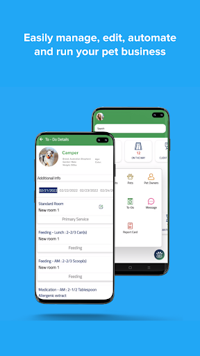 Screenshot of RunLoyal Staff App