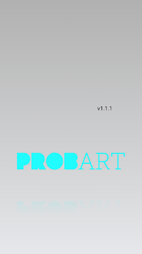 Android application PROBART screenshort