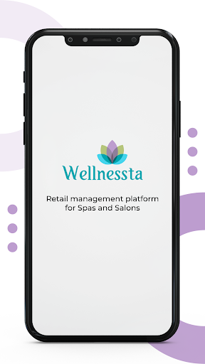 Android application Wellnessta Business Partner screenshort