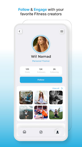 Android application Grassion: Beyond Fitness screenshort