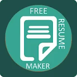 Free Resume Maker App icon