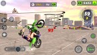 screenshot of Moto Bike Stunt Wheelie Game
