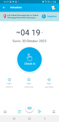 Android application HR Gwenelda screenshort