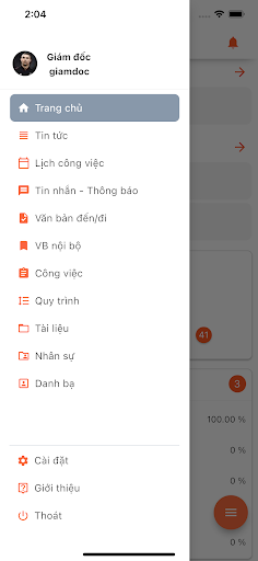 Văn phòng điện tử PO Screen 2
