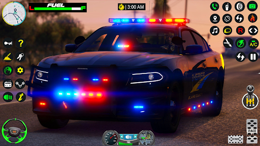Police Car Parking Game 2023