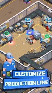 Steel Mill Manager-Idle Tycoon 4