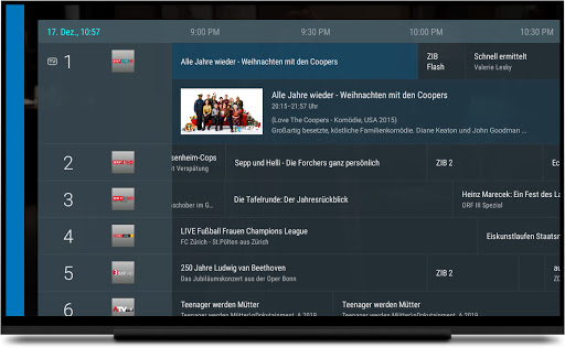 roboTV Screen 2