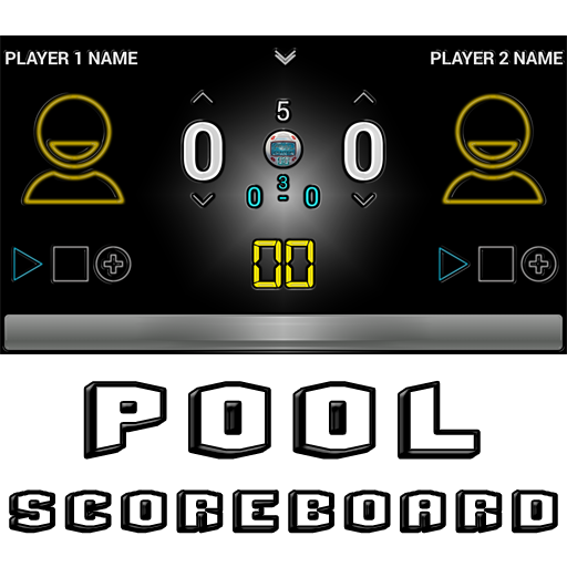 Pool Scoreboard logo
