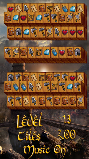 Medieval Mahjong Screen 3