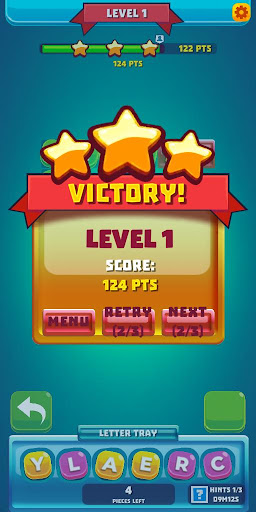 Perfect Word Screen 3