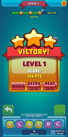 Perfect Word - Screenshot 3