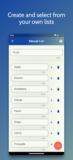 Choose For Me Random Picker