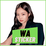 Cover Image of Download Jennie Blackpink WASticker 1.1 APK