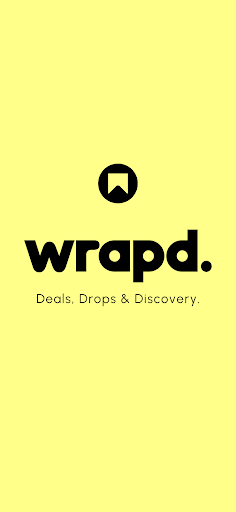 Android application Wrapd: Shop & Save screenshort