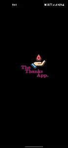 Thanks - The Donation App