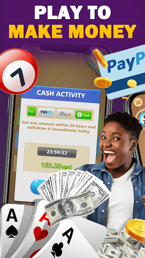 Solitaire Bingo  Cash Puzzle