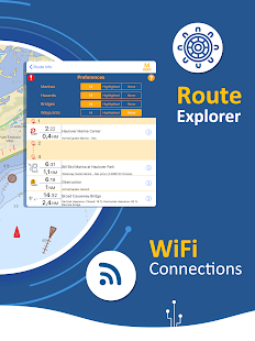 Aqua Map Marine - Boating GPS 18.7 APK screenshots 13