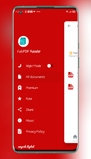 Fabulous PDF Reader Screen 3
