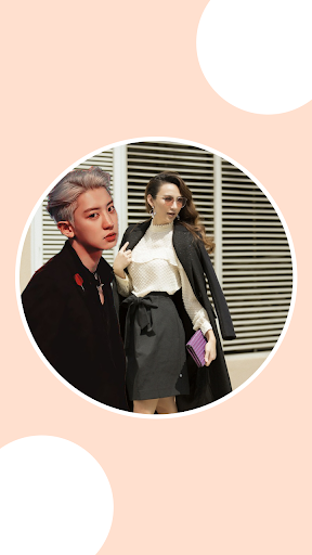 Create selfie album with Chanyeol EXO