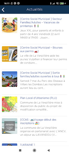 Ville de La Verpillière Screen 2
