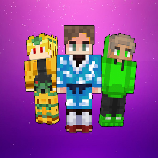 Anime Skins for Minecraft logo