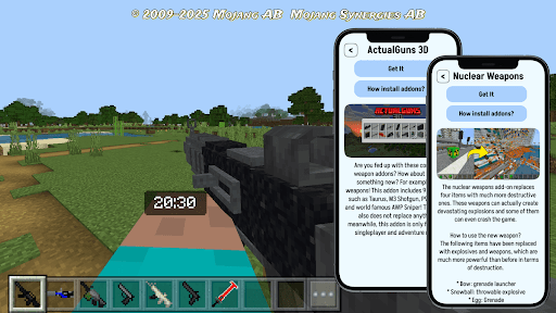 Guns for minecraft Screenshot 3 - AppWisp.com