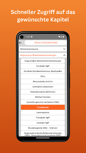 Spinedium: über Wirbelsäule Screen 2