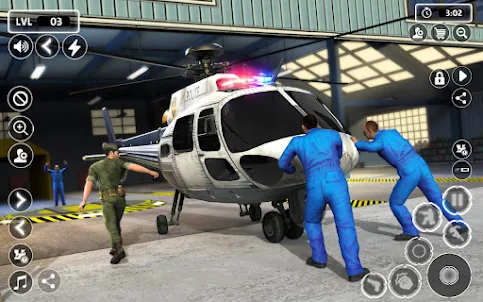 Simulador de Vôo Helicóptero