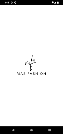 Android application Mas Fashion screenshort