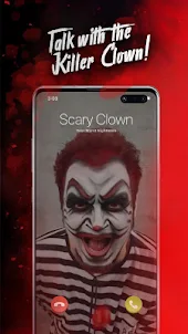 Killer Clown Simulated Call