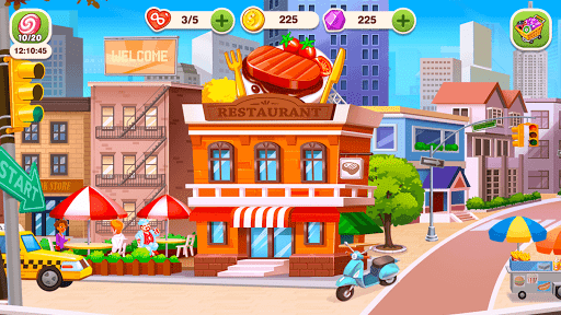 Télécharger Cooking Hot - Un jeu culinaire déjanté APK MOD (Astuce) screenshots 1