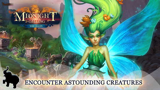 Midnight Calling: Wise Dragon screenshots apk mod 2