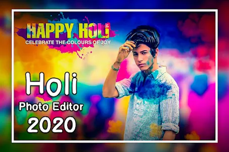 Holi Photo Editor 2023