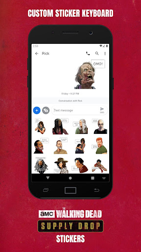 TWD - Supply Drop Stickers Screen 2