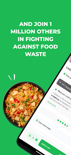 Munch: Save tasty food! Screen 2