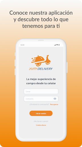 YumDelivery Comida a Domicilio Screen 2