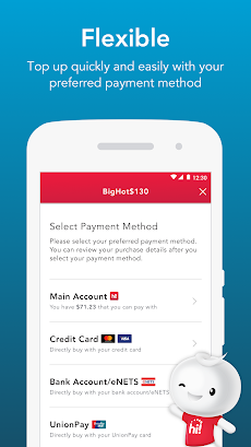 Singtel Prepaid hi!Appのおすすめ画像4