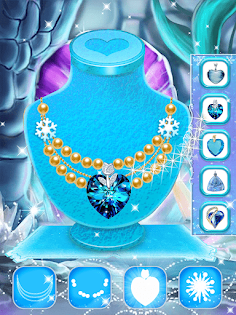 Ice Queen - Makeup & Dress Up - Screenshot 4