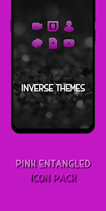 Pink - Entangled Icon Pack