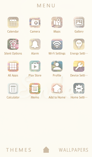 Minimalism Theme Screen 2