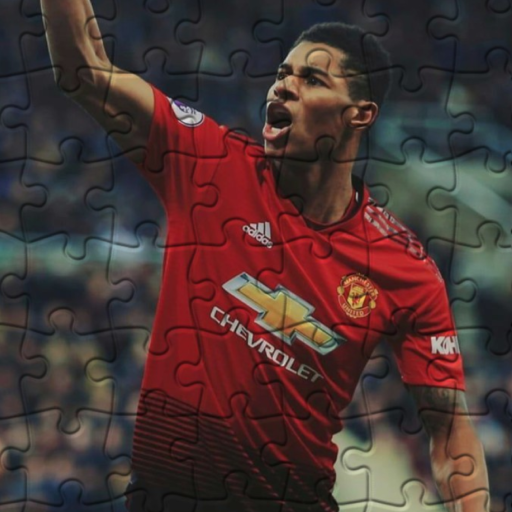 Marcus Rashford Jigsaw Puzzles logo
