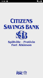 Citizens savings bank online sale