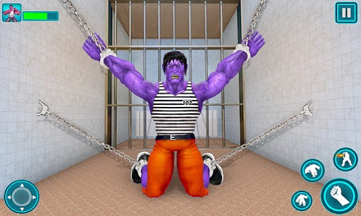 Monster Hero Prison Escape Sim 1