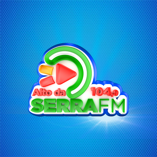 Rádio Alto da Serra FM 104,9 logo