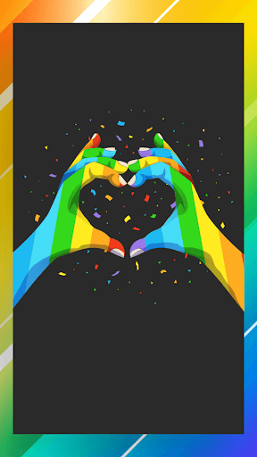 LGBTQ Rainbow Pride Wallpapers