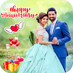 Cover Image of Download Marriage Anniversary PhotoEdit  APK