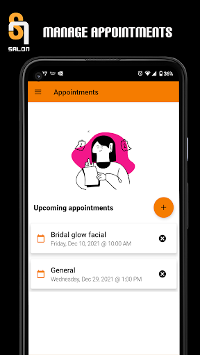 S7 Signature Salon (Unisex) Screen 2
