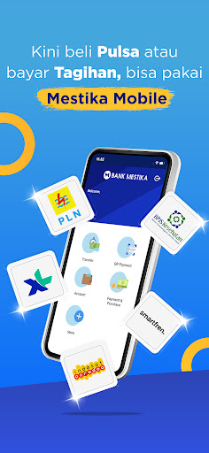 Android application Mestika Mobile screenshort